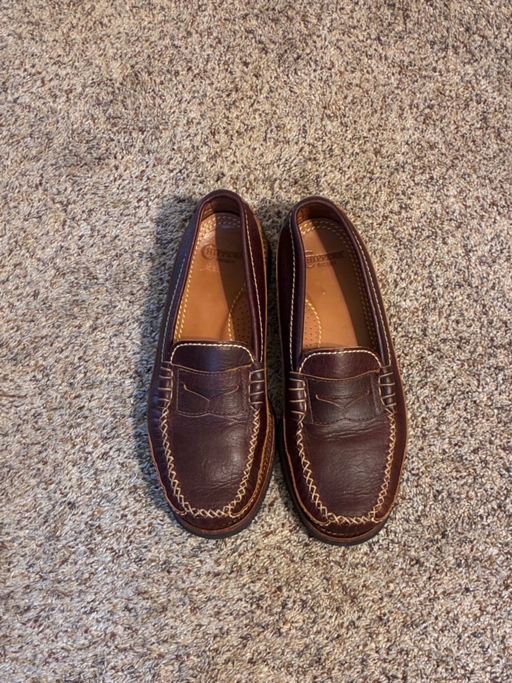 Chippewa Buffalo Loafers